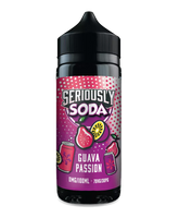 DOOZY SERIOUSLY SODA 100ML GUAVA PASSION